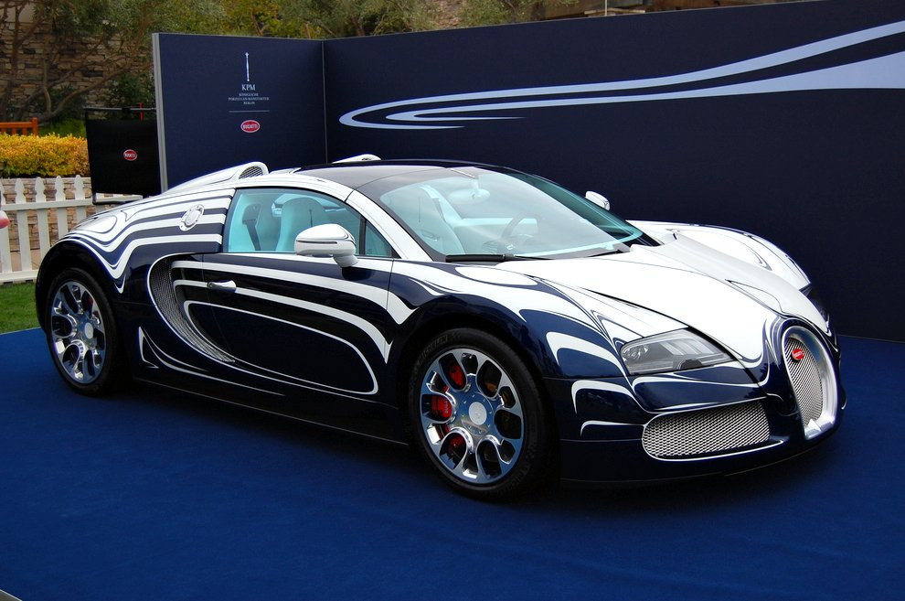 Bugatti Veyron Grand Sport L’Or Blanc